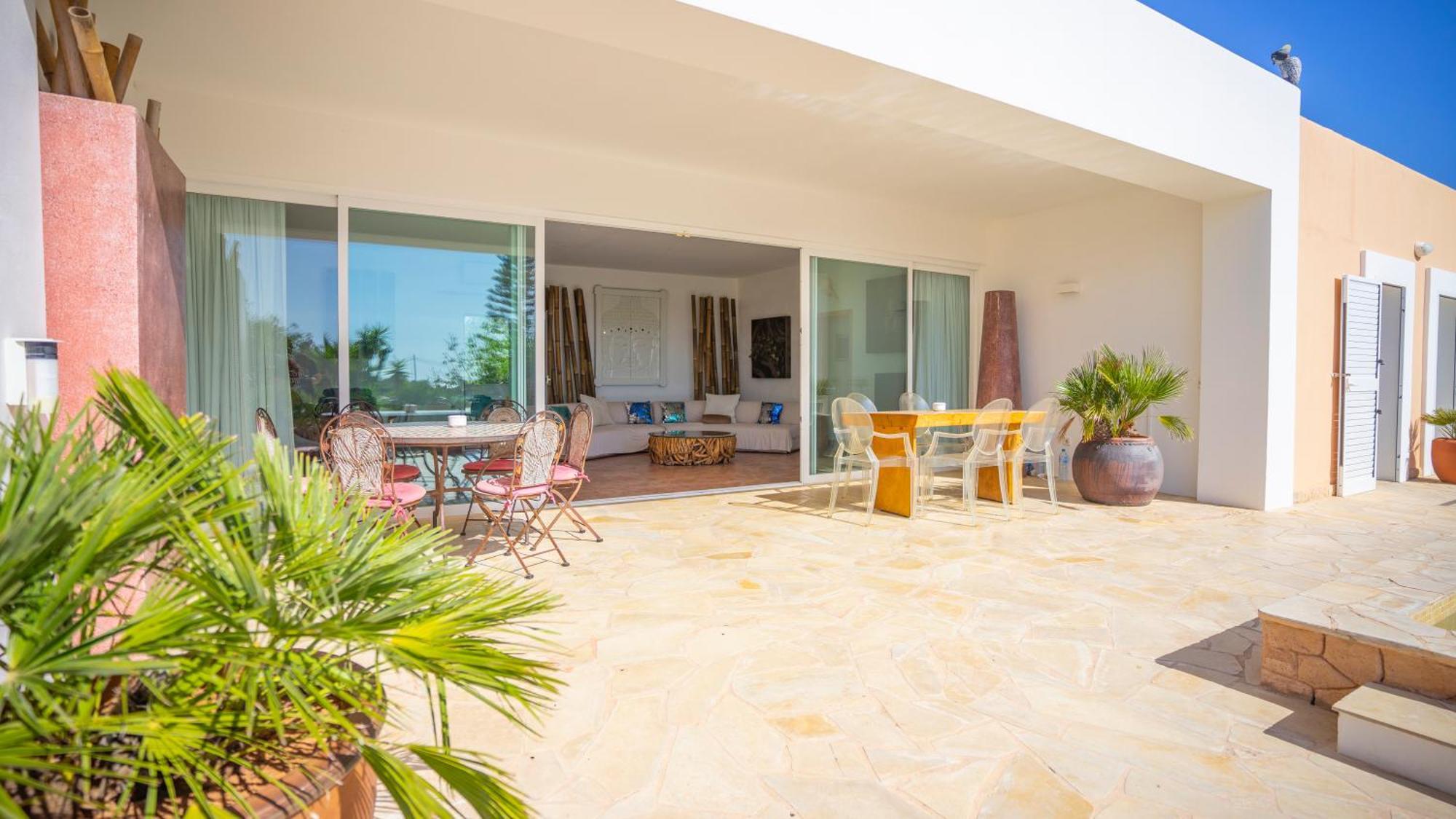Villa Domino Ibiza Sant Francesc de s'Estany Exterior photo