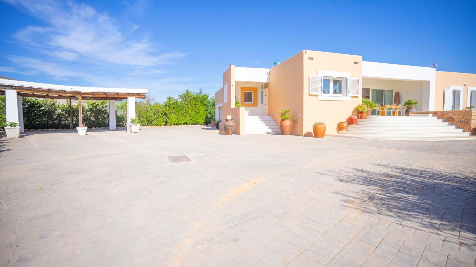 Villa Domino Ibiza Sant Francesc de s'Estany Exterior photo