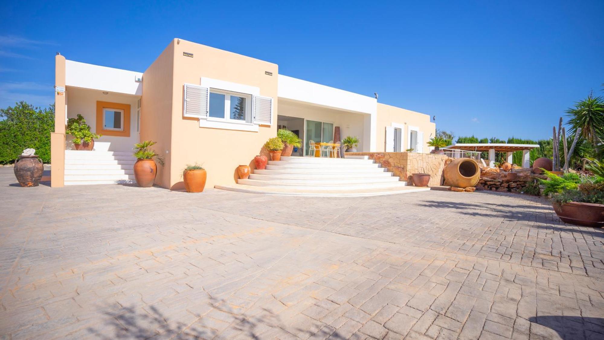 Villa Domino Ibiza Sant Francesc de s'Estany Exterior photo