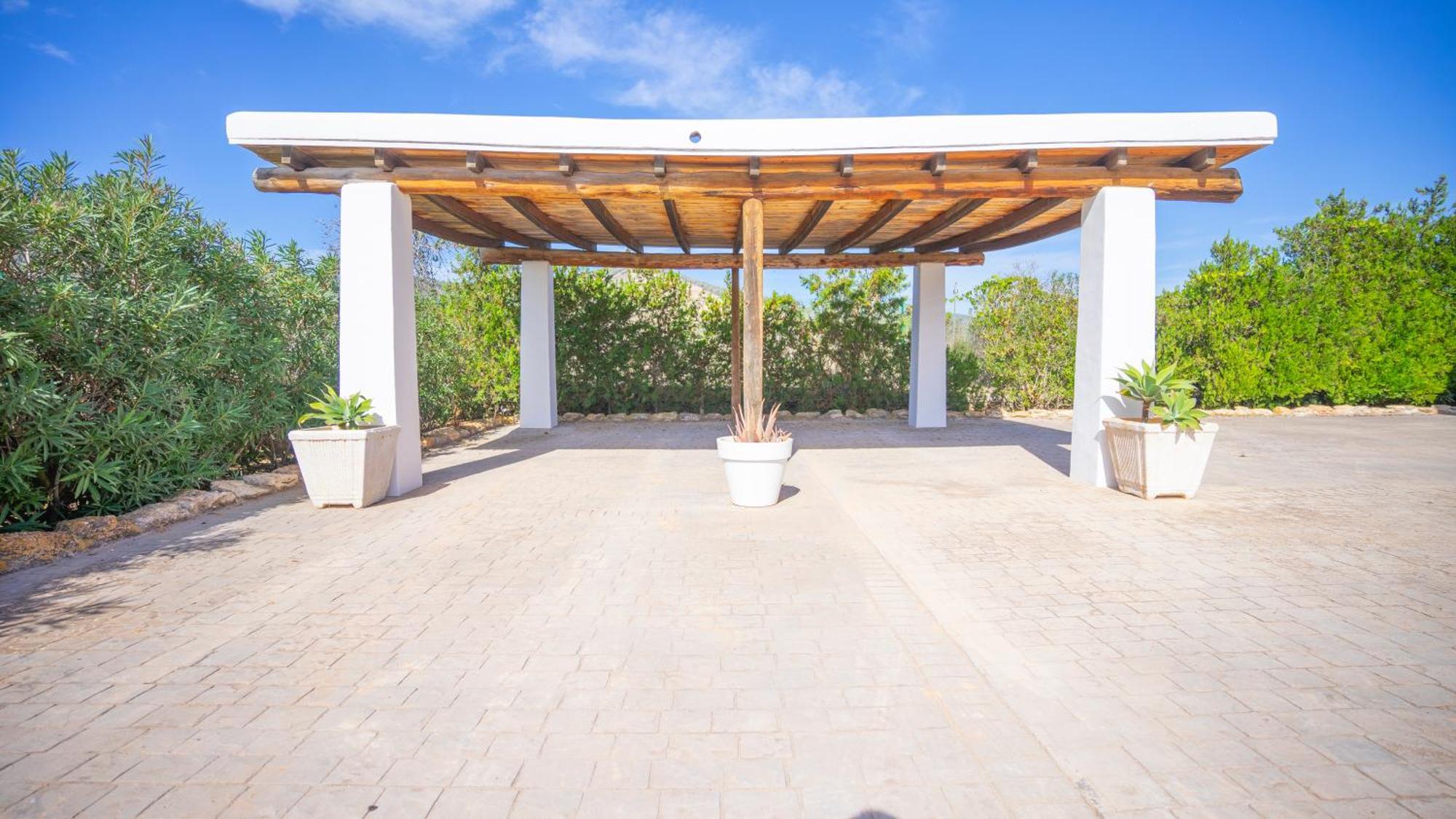 Villa Domino Ibiza Sant Francesc de s'Estany Exterior photo