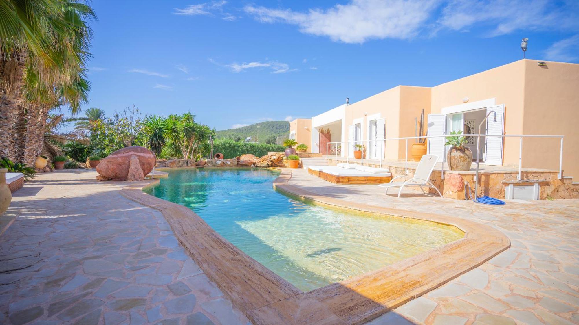 Villa Domino Ibiza Sant Francesc de s'Estany Exterior photo
