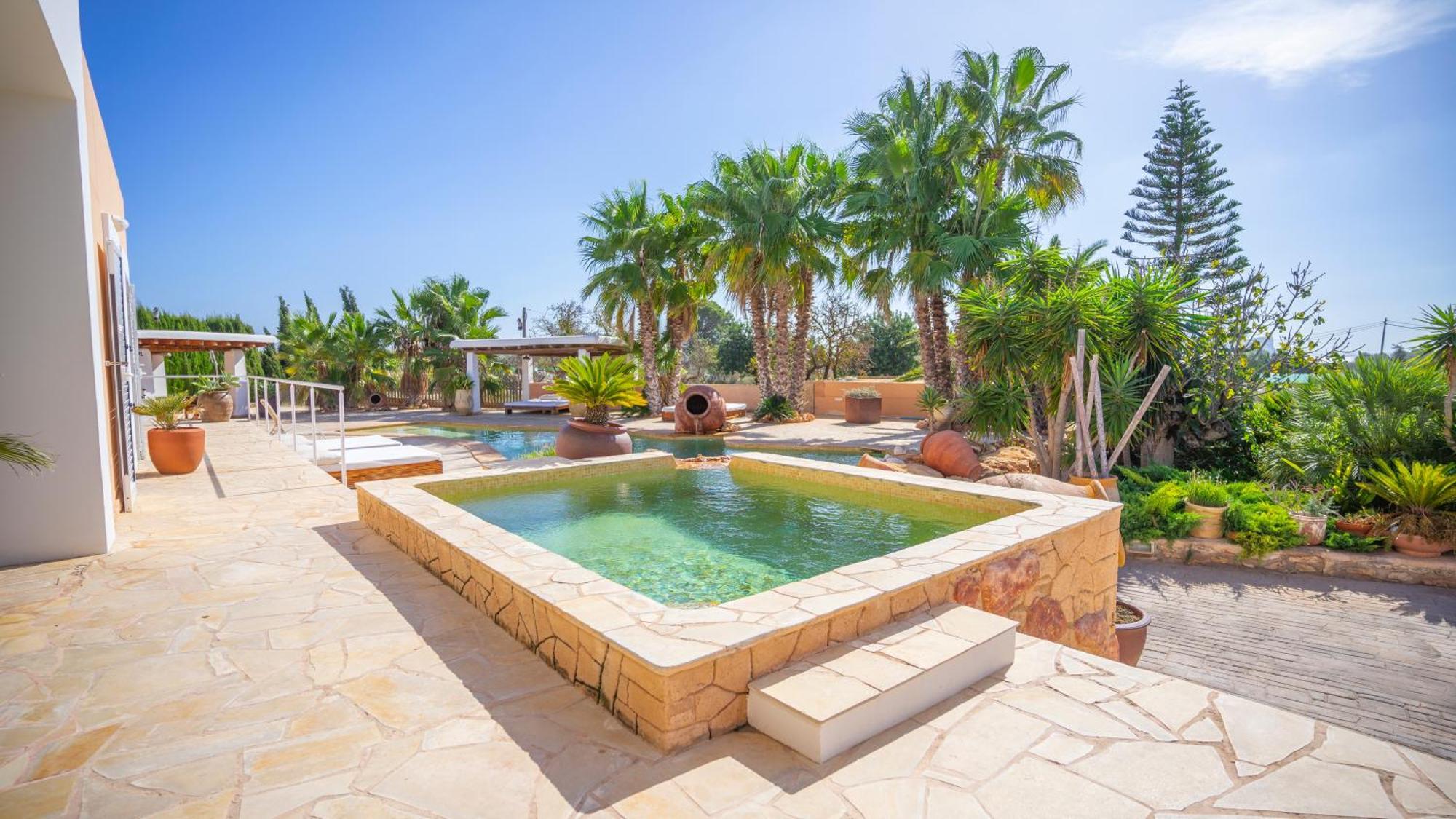 Villa Domino Ibiza Sant Francesc de s'Estany Exterior photo