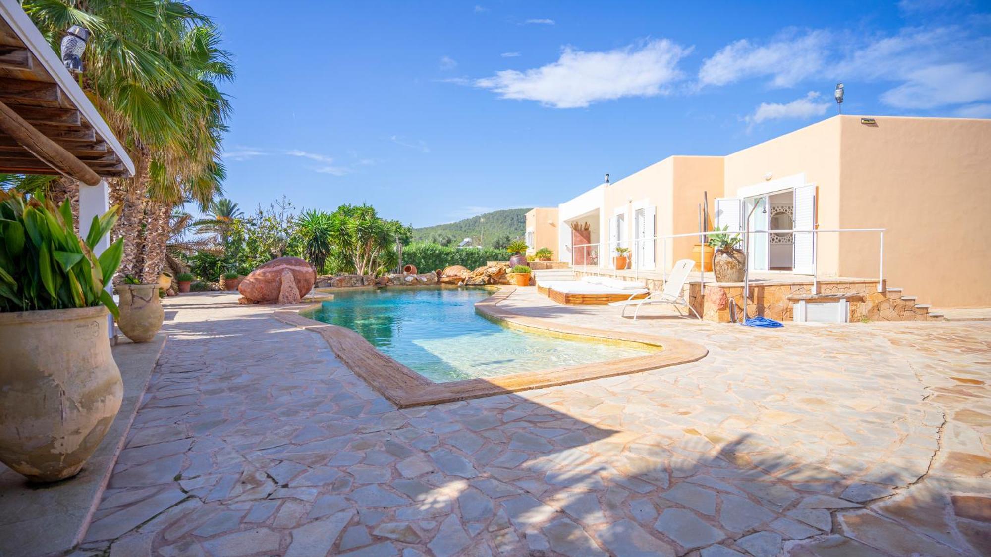 Villa Domino Ibiza Sant Francesc de s'Estany Exterior photo