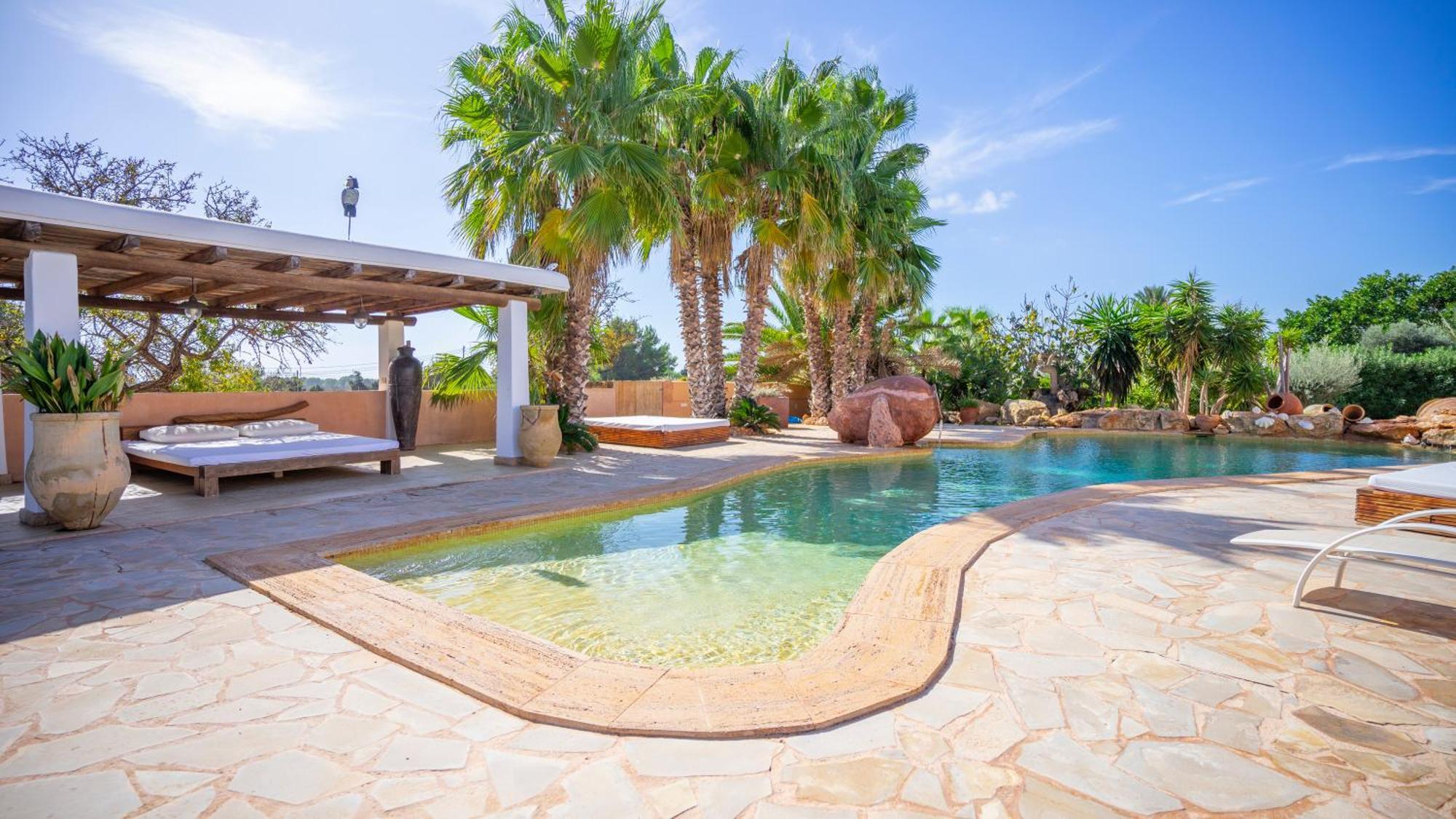 Villa Domino Ibiza Sant Francesc de s'Estany Exterior photo