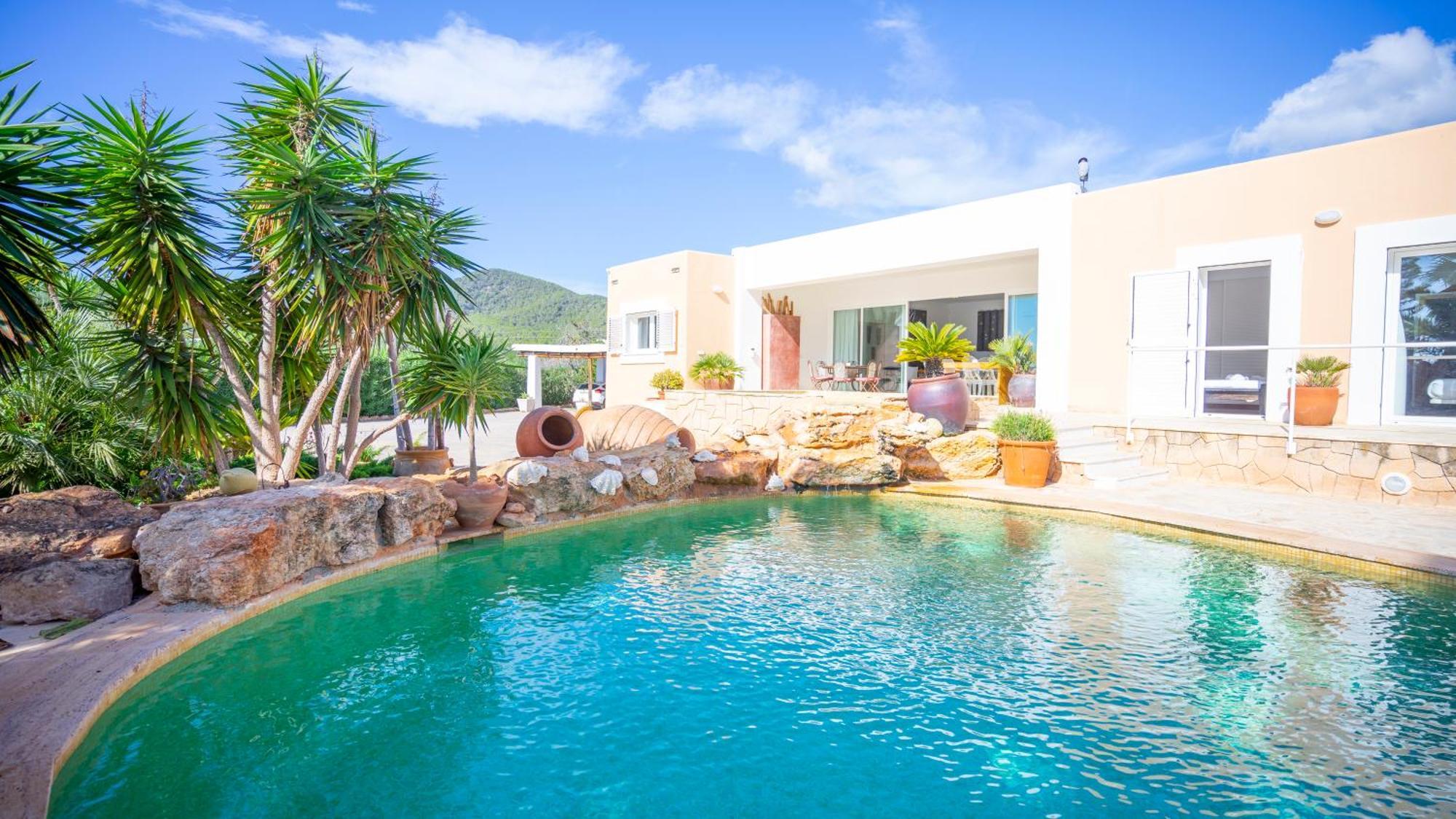 Villa Domino Ibiza Sant Francesc de s'Estany Exterior photo
