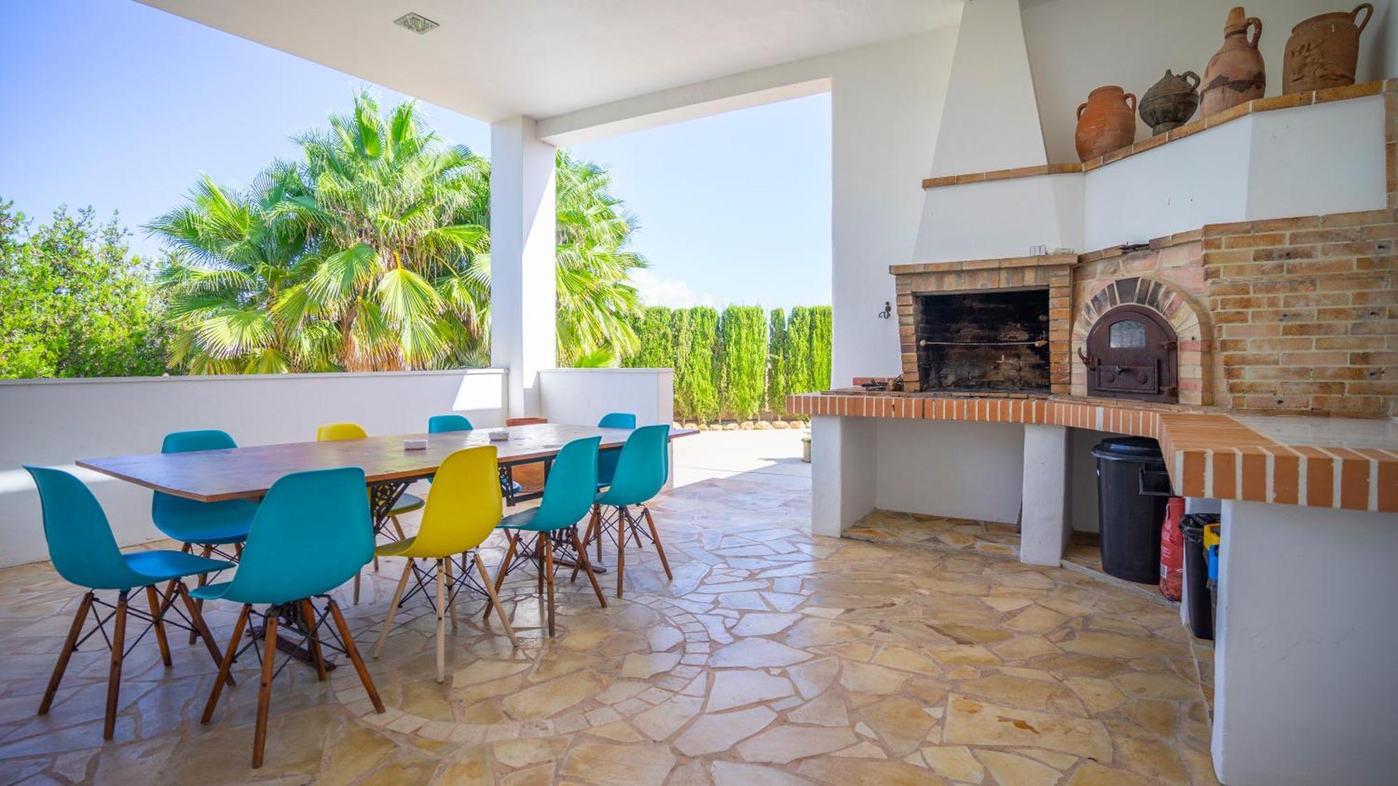 Villa Domino Ibiza Sant Francesc de s'Estany Exterior photo
