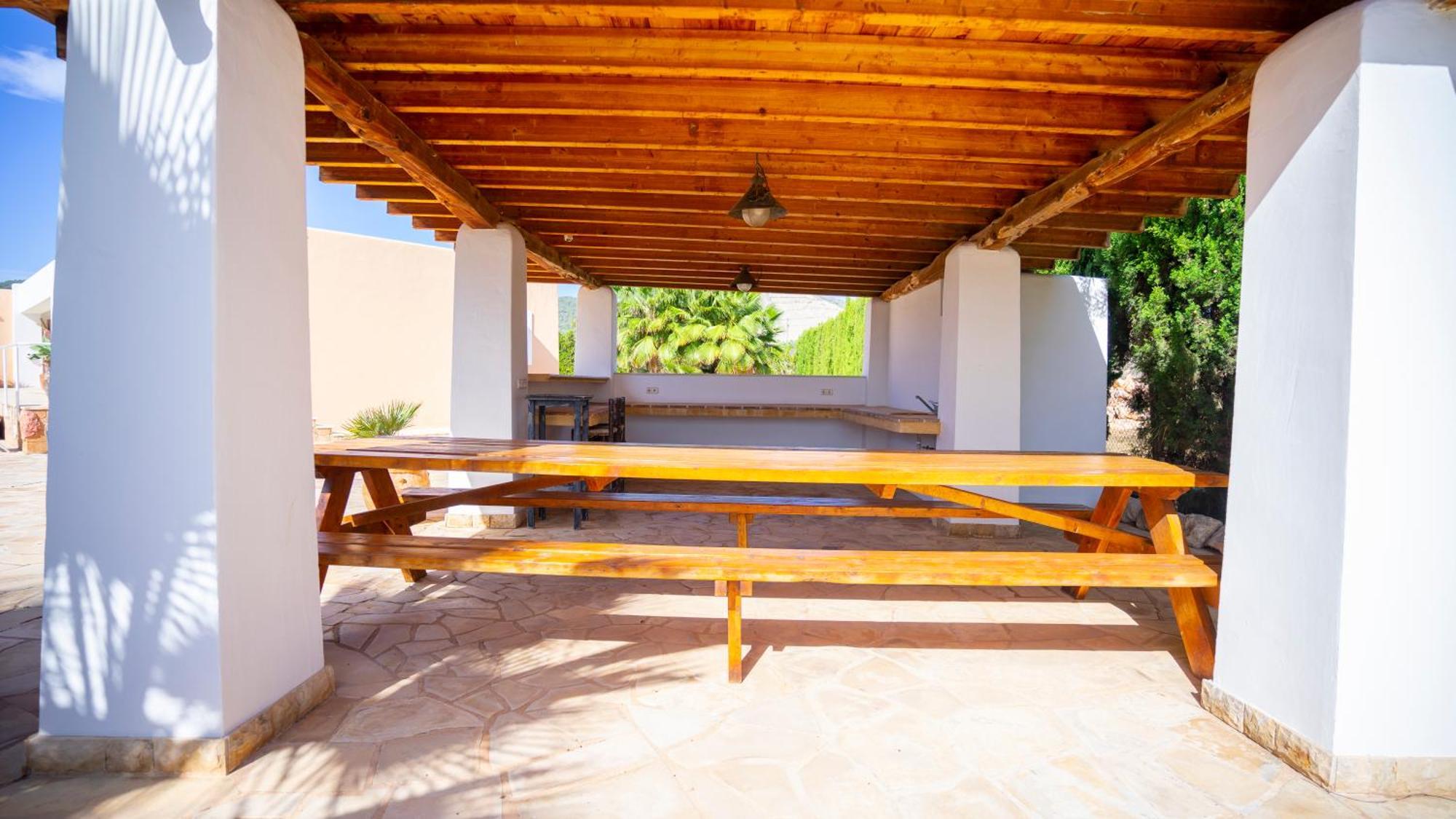 Villa Domino Ibiza Sant Francesc de s'Estany Exterior photo