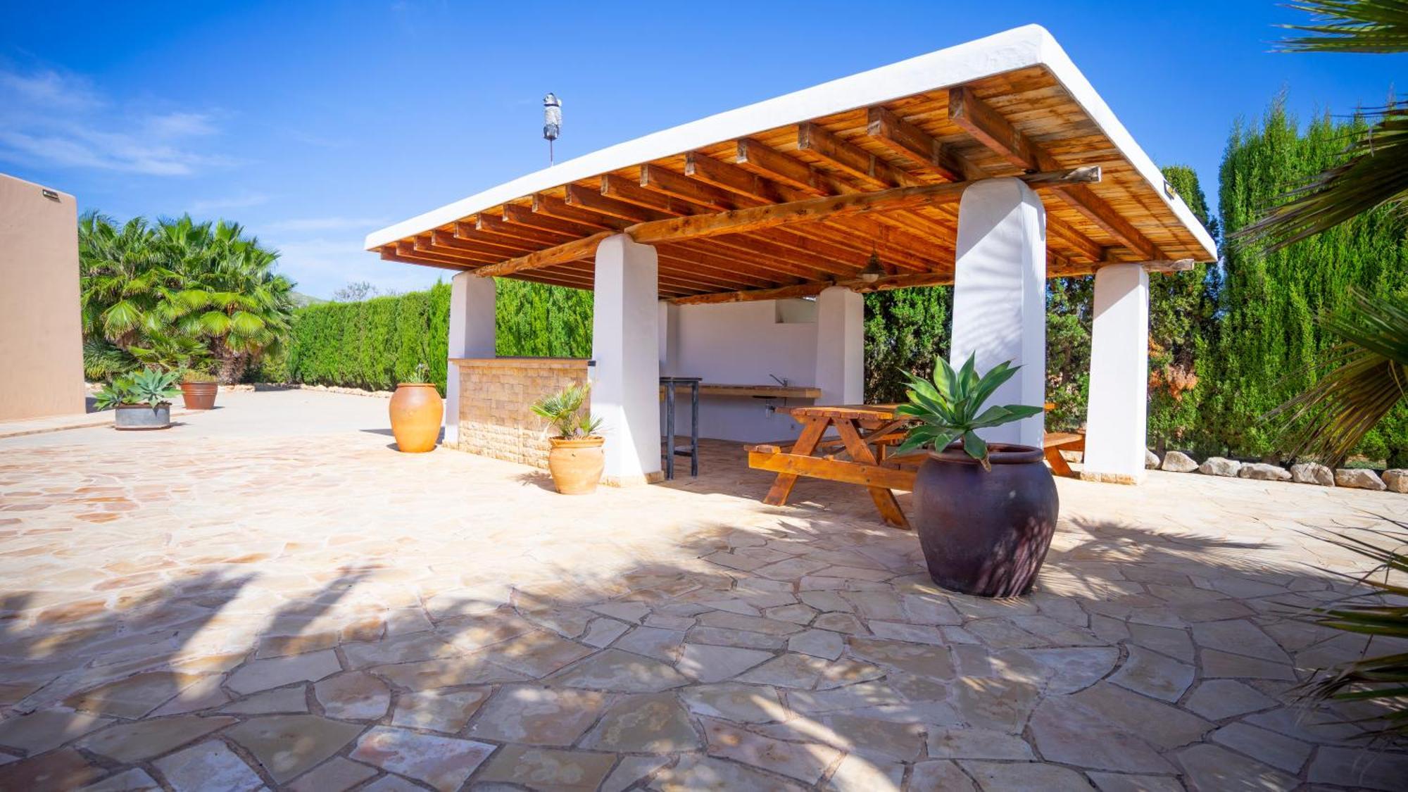 Villa Domino Ibiza Sant Francesc de s'Estany Exterior photo