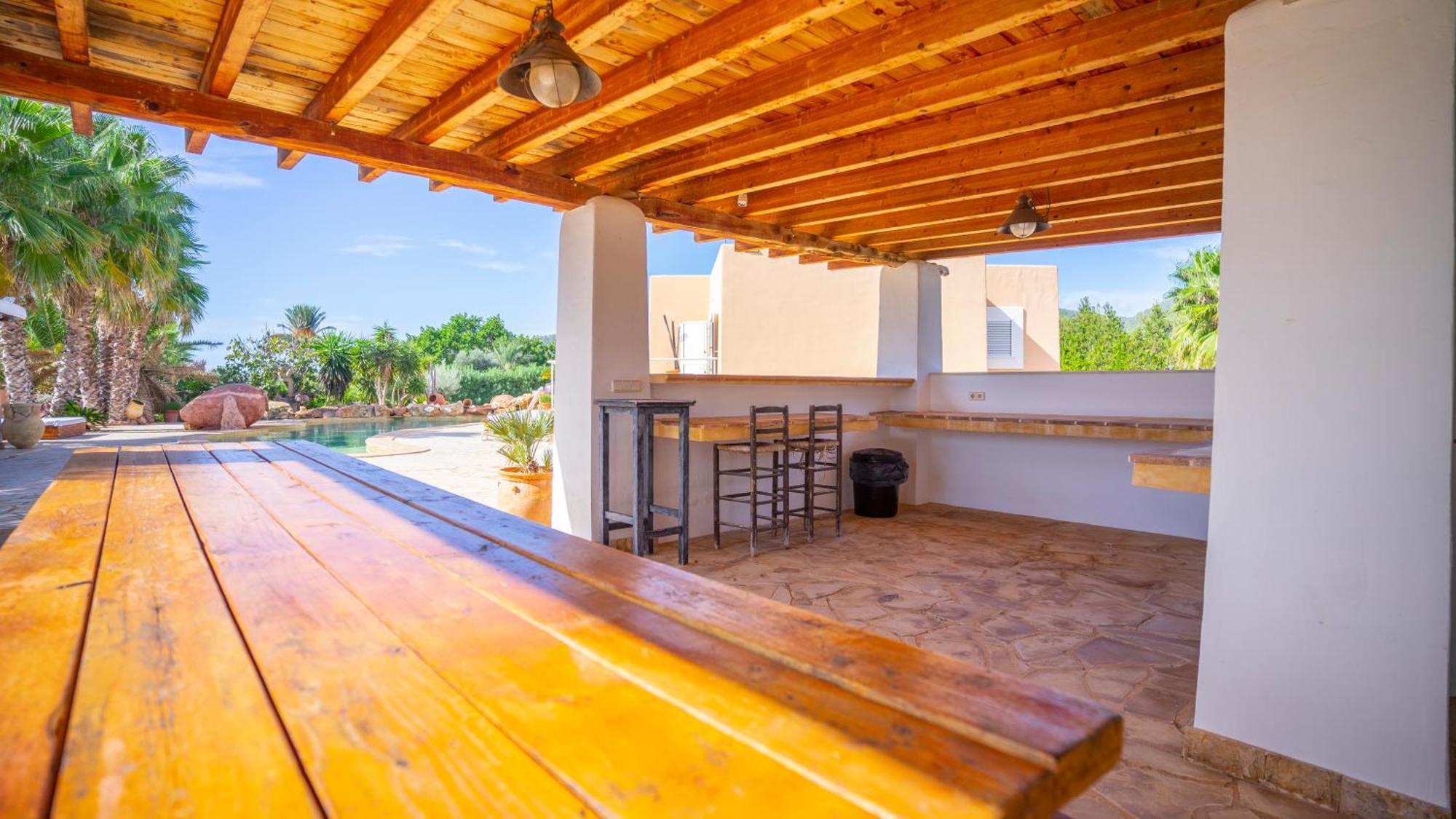 Villa Domino Ibiza Sant Francesc de s'Estany Exterior photo